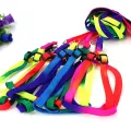 Durable Nylon Rainbow 1.2M Pet Cat Leash Walking Training Leash. 