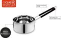 Steel Sauce Pan Tea Pot 1.2 Lits. 