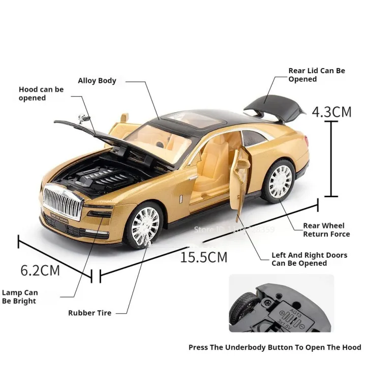 1:32%20Rolls-royce%20Mansory%20Wraith%20Toy%20Model%20Cars%20Alloy%20Diecast%20Spectre%20Vehicles%20Sound%20Light%20Doors%20Opened%20Pull%20Back%20for%20Boys%20Gifts%20-%20Image%206