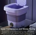 Mini Folding Washing Machine 8 L good quality. 