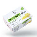 Y.C Sulphur Soap Skin Whitening And Clear Herbal Extract 100g. 