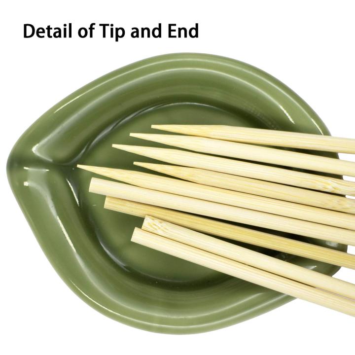 LMETJMA%2090%20Pcs%2025cm%20Natural%20Bamboo%20BBQ%20Skewers%20Bamboo%20Sticks%20BBQ%20Kabob%20Skewers%20For%20Grilling%20Appetiser%20Barbecue%20JT47%20-%20Image%205