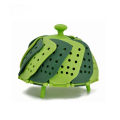 Plastic Folding Lotus Steamer Food Grade Steaming Rack Fruit Baskets Kitchen Storage Racks Vegetable Vapor Cooker Dish Cookware.