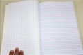 Lucky Mix Register 3x1 No:12 - 240 pages (Imported Paper). 