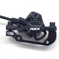 RSX Bicycle Hydraulic Disc Brake Front Rear Calipers Set Mountain Bike Cycling Left Right Brake Lever Kit Bicycle Accessories. 