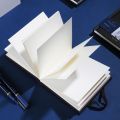 Papertree Premium Leather cover sketch book With Elastic Band A4 ,A5, 5X5 Inch Size. 