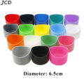JCD 6.5cm Silicone Cup Base Protective Cover Rubber Bottom Sleeve Insulation Case Anti-Slip Water Bottle Accessories. 