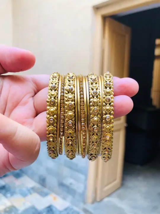 Very%20Beautiful%20Bangles%20One%20Carrat%20Gold%20Bangles%20set%20Chori%20jewellery%20for%20Girls%F0%9F%98%8ALow%20Stock%0A%0AI%20-%20Image%202