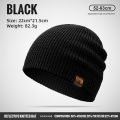 WRELS Winter Knitted Beanie Hats Warm Night Running Reflective Hat Unisex Windproof Ear Protection Cycling Hiking Ski Cap.