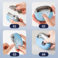 Bizzy 4 In 1 Automatic Electric Nail Clipper With Quick-drying Nail UV Lamp Toe Nail Cutter Grinder Trimmer Manicure Polishing Tools. 