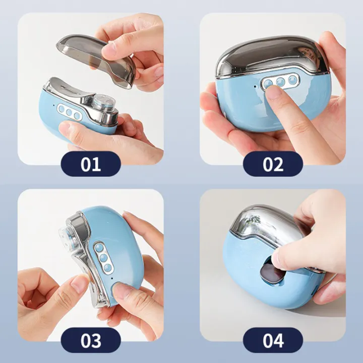 Bizzy%204%20In%201%20Automatic%20Electric%20Nail%20Clipper%20With%20Quick-drying%20Nail%20UV%20Lamp%20Toe%20Nail%20Cutter%20Grinder%20Trimmer%20Manicure%20Polishing%20Tools%20-%20Image%204