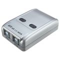 USB 2.0 Sharing Switch- Auto/Manual Selector for Printer| 2 PC to 1 Printer/ USB Interface Device. 