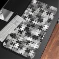 Puzzle Pattern Mouse Pad Computer Laptop Pad Desk accessories Game Console Pad Keyboard Mouse Pad office Pad Waterproof. 