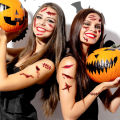 20 Sheets 3D Realistic Scar Tattoos - Waterproof Fake Bloody Wound Stickers for Halloween Cosplay Face & Body Makeup Adults​​. 