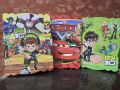 Pack of 3 Colouring Books for Boys black and white Ben 10 +Cars+Ben 10. 