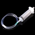 50ml 100ml 150ml 200ml 250ml 350ml 550ml Large Capacity Syringe Reusable Plastic Pump Nutrient Measuring Syringe With 100cm Hose. 