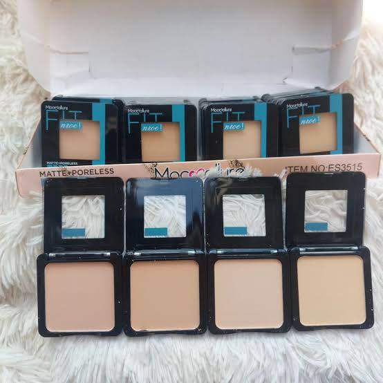 Mocallure FIIT MEE matte compact powder