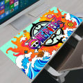 Mouse Pad Computer Laptop Japan Game Anime One Piece Logo Keyboard Mouse Mat Large Mousepad Keyboards Gamers Decoracion Desk Mat.