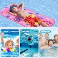 Inflatable Pool Floating Seat Swimming Ring Water Hammock Swimming Circle Pool Bathtub Water Play Tube Equipment. 
