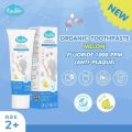 Kindee organic baby toothpaste food grade baby toothpaste 6 months + 50g.. 