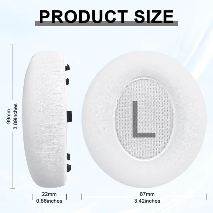 1%20Pair%20Original%20Replacement%20Ear%20Pads%20Cushions%20For%20Anker%20Soundcore%20Life%20Q45%20BT%20Anker%20Space%20Q45%20Headset%20Earpads%20Foam%20Cover%20-%20Image%202