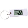 Electronic Clock Keychain Mini Electronic Neutral Student Elliptical Watch Digital Time Display Wall Clock Keychain  Led Clock. 