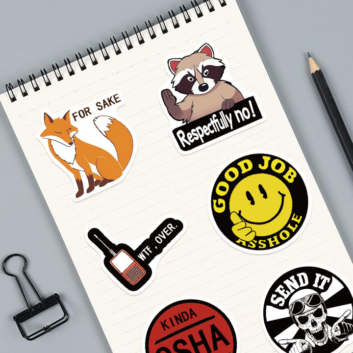 50PCS%20Funny%20Stickers%20for%20Adults%20PVC%20Cartoon%20Decals%20for%20Scrapbooking%20Laptops%20Water%20Bottles%20Cars%20Glass%20Surface%20Compatible%20-%20Image%206