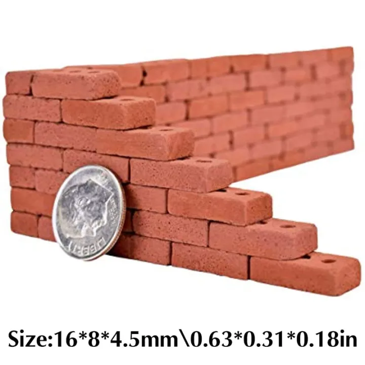 50-150pcs%201:16%20Real%20Mini%20Bricks%20Model,%20Miniature%20Figurine%20Landscaping%20Accessories,%20DIY%20Fake%20Bricks%20Toy%20For%20Fairy%20Garden%20Building%20-%20Image%203
