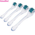 DRS 540 Micro Needle Derma Roller Microniddle Roller Titanium Dermoroller For Face Hair 0.2/0.25/0.3mm Needles Length Mesoroller. 