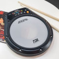 AROMA APD-20 Electronic Mute Drum Beating Board Electronic Drum Pad Built-in battery Metronome Training Percussion Music Parts. 