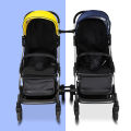 3Pcs Twin Baby Stroller Connector Universal Joints Triplets Quadruplets Infant Cart Secure Straps Adjustable Linker Hook Safety. 