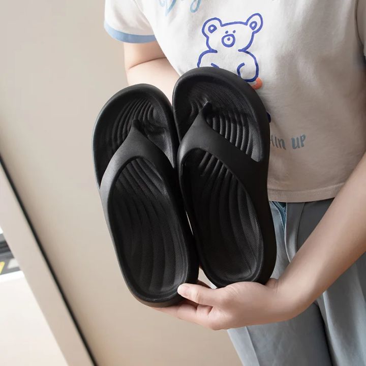 Thick%20Platform%20EVA%20Flip%20Flops%20For%20Women%202026%20Summer%20Clip%20Toe%20Non%20Slip%20Beach%20Sandals%20Woman%20Comfortable%20Soft%20Sole%20Cloud%20Slippers%20-%20Image%204