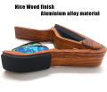 Miwayer Guitar Capo for Acoustic and Electric Guitars Rosewood Color with 5 Picks.