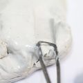 Mont Marte White Air Hardening Modeling Clay, 500g Dries in Approximately 24 Hours. Suitable for Sculptors and Modelers of All Skill Levels.. 