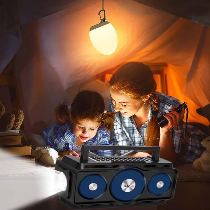 Outdoor%20Bluetooth%20Solar%20Speaker%20Wireless%20Stereo%20Speaker%20with%20Flashlight%20Powerful%20Subwoofer%20Music%20Speaker%20FM%20-%20Image%203