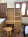 Dressing table with Mirror for girls boys, Bedroom Furniture Modern Design, Dresser. 