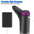 Portable Automatic Water Dispenser Gallon Bottle Drinking Switch USB Charging Touch Control Button Dispenser Electric Water Pump. 