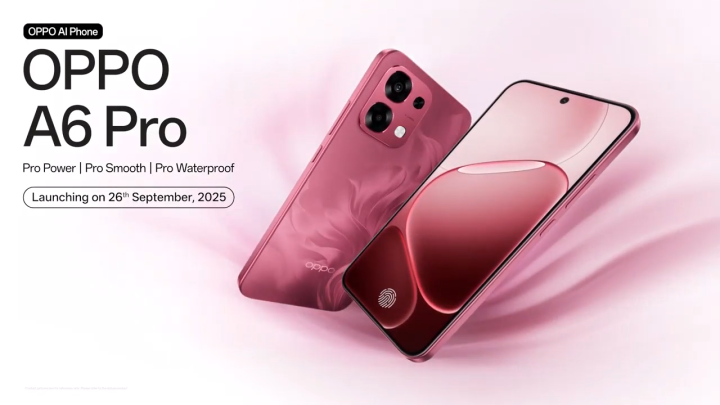 OPPO A6 Pro | 8GB RAM + 256GB ROM