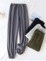 Men's Pajama Pants, Men's Pants, Spring & Fall Single-Piece Home Pants That Can Be Worn Outside, Korean Style Home Pants, Autumn and Winter Styles. 