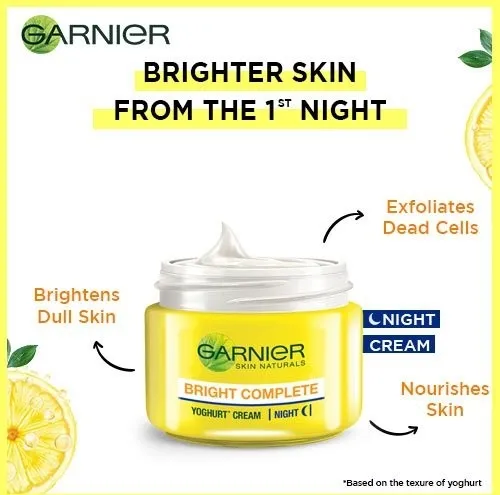 Garnier%20Bright%20Complete%20Vitamin%20C%20Yoghurt%20Night%20Cream%20(40g)%20-%20Image%203