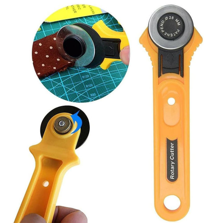 28/45mm%20Rotary%20Fabric%20Cutter%20For%20Fabric%20Card%20Paper%20Sewing%20Quilting%20Roller%20Fabric%20Cut%20Tailor%20Scissors%20Tool%20Dress%20Clothes%20Making%20-%20Image%203