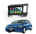 Android Panel Honda Civic Reborn Android LCD IPS Multimedia System for Models 2006 - 2010. 