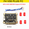 F4V3S F4 V3 V3S PLUS FC Flight Controller Board Barometer OSD BLS 30A 45A 60A ESC for MARK 4 Quadcopter 7in RC Drone FPV Racing. 
