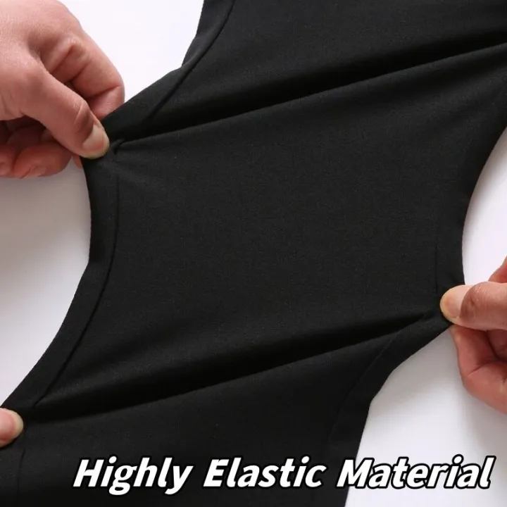 CEO%20Men's%20Formal%20Elastic%20Pants%20Office%20Wear%20Slim%20Fit%20Stretchable%20Flexible%20Business%20Casual%20Long%20Black%20Pant%20Seluar%20Slack%20Lelaki%20-%20Image%204