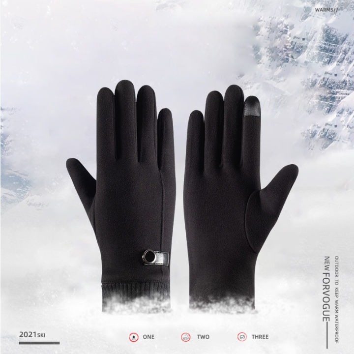 Man%20Winter%20Keep%20Warm%20Touch%20Screen%20Plus%20Velvet%20Thicken%20Fashion%20Simple%20Cold%20Protection%20Outdoor%20Cycling%20Drive%20Mittens%20Gloves%20-%20Image%205