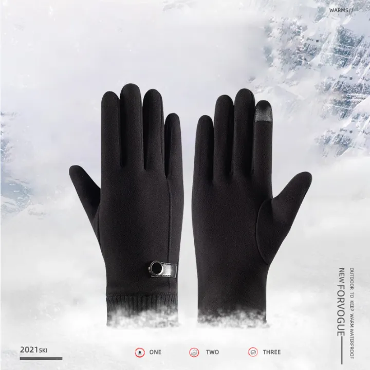 Man%20Winter%20Keep%20Warm%20Touch%20Screen%20Plus%20Velvet%20Thicken%20Fashion%20Simple%20Cold%20Protection%20Outdoor%20Cycling%20Drive%20Mittens%20Gloves%20-%20Image%205