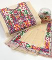 Ari balochi Galla daman  
Dupatta Ari balochi 4 side embroidery 
2 pc suit. 