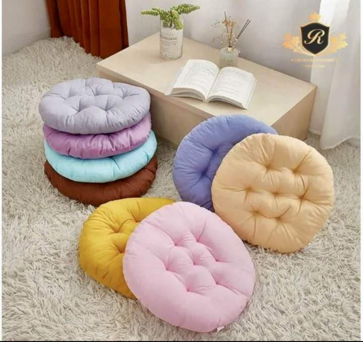 Round Cushion For Sofa, Chairs, Room Decor etc