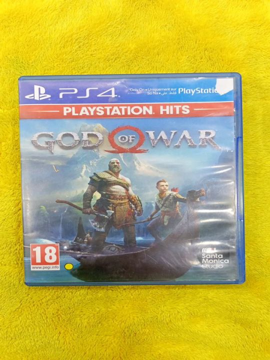 PS4 dvd God of war 4 Playstation 4 game God of War 4 | Daraz.pk