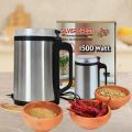 Original Silver Crest Electric Spice Grinder | Stainless Steel Kitchen Appliance.